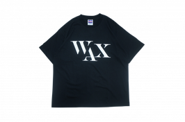WAX tee BLACK（ブラック）