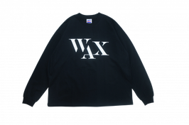 WAX long tee for GOAT BLACK（ブラック）