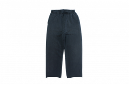 Vintage sweat trousers FADE BLACK（フェイドブラック）