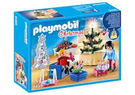 9495 Weihnachtliches Wohnzimmer
