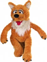 Living Puppets Handpuppe W800 Mr. Fox