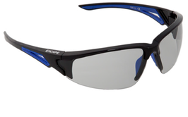 EXCAPE-EXCMATIC photochrome Sportbrille blau/schwarz