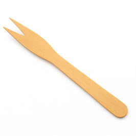 Pommes-Holzgabeln groß 120 mm