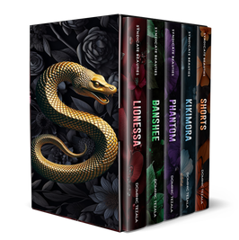 Dominic Tezala: Exklusive limitierte Sammlerbuchbox – Syndicate Beauties