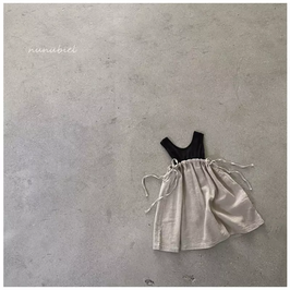 ノースリシルエットワンピース