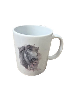 Motiv-Tasse Pony