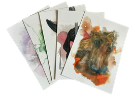 Postkartenset