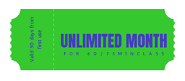Unlimited Month Pass