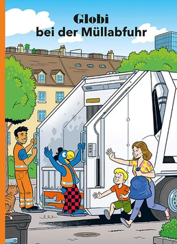 Buch "Globi bei der Müllabfuhr"