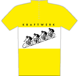 FAHRRAD TRIKOT GELB