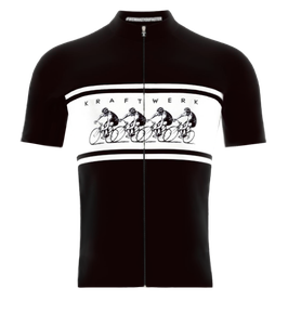 FAHRRADTRIKOT - SCHWARZ