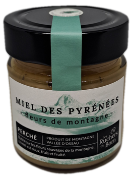 Miel des Pyrénées : fleurs de montagne