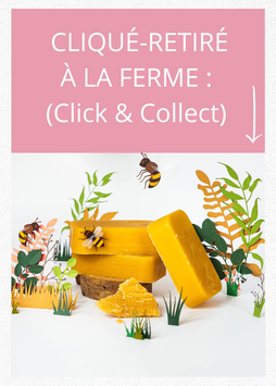 Cire d'abeille, en pain de 150g