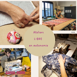 Atelier libre  en autonomie