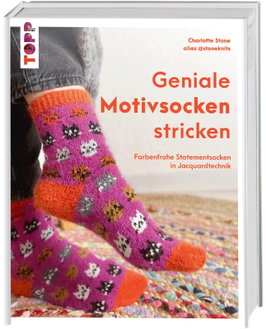 Geniale Motivsocken stricken