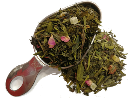 Té Blanco-Verde Fruta de la Pasión