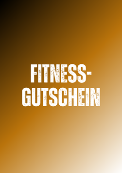 Fitness-Gutschein