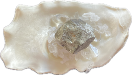 Pyrit, Rohstein, Größe 22 x 17 x 17 mm - ohne Deko