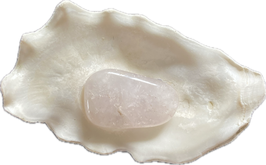 Bergkristall, Trommelstein, Größe 33 x 21 mm