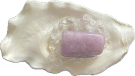 Turmalin, rosa pink, Trommelstein, Größe 29 x 18 x 14 mm - ohne Deko