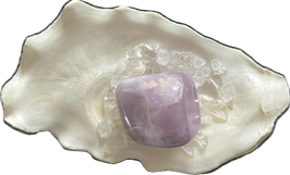 Turmalin, rosa pink, Trommelstein, Größe 21 x 19 x 15 mm - ohne Deko