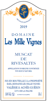 Muscat de Rivesaltes 2019
