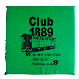 Sitzkissen «Club 1889»