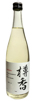 樽香 ：2年熟成 純米大吟醸　720ml