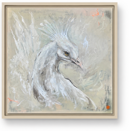 RARE BEHAVIOR | Grafikedition auf Alu-Dibond 40x40 cm | gerahmt