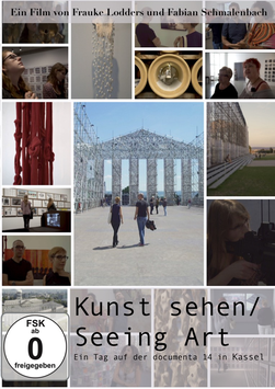 DVD Kunst sehen/Seeing Art - Ein Tag auf der documenta 14 in Kassel - Onlinelink 24 Stunden