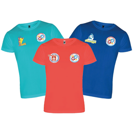 Camiseta personalizada para equipos