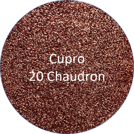 Cupro Lurex Chaudron - Bronze