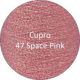 Cupro Lurex Space Pink - Rosa