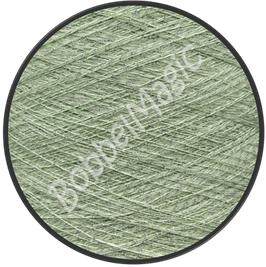 Beilauffaden Contessa Mint / Silber