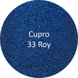 Cupro Lurex Roy - Blau