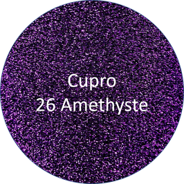 Cupro Lurex Amethyste - Lila