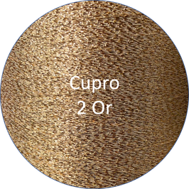 Cupro Lurex Or - Gold
