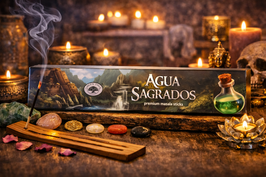 Premium Masala Sticks / Agua Sagrados