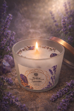Duftkerze / Lavendel