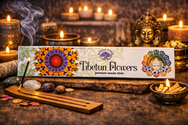 Premium Masala Sticks / Tibetan Flowers