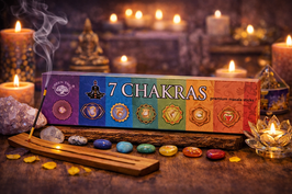 Premium Masala Sticks / 7 Chakras