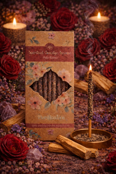 Spiritual Smudge Incense / Palo Santo - Säuberung