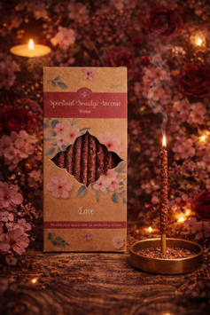 Spiritual Smudge Incense / Rose - Liebe