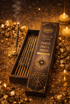 Magia de Cristal / Pyrit