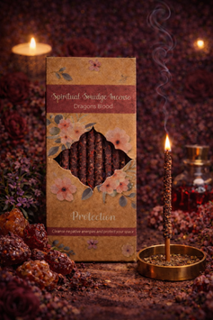Spiritual Smudge Incense / Drachenblut - Schutz