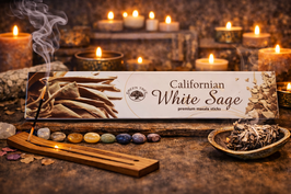 Premium Masala Sticks / Californian White Sage