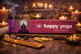 Premium Masala Sticks / Happy Yoga