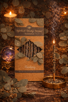 Spiritual Smudge Incense / Eukalyptus - Heilung