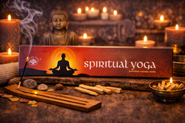 Premium Masala Sticks / Spiritual Yoga