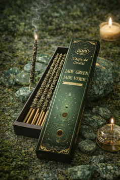 Magia de Cristal / grüner Jade